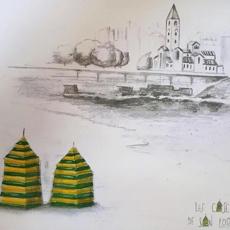 Les Casetes De San Lorenzo Apartment Gijón