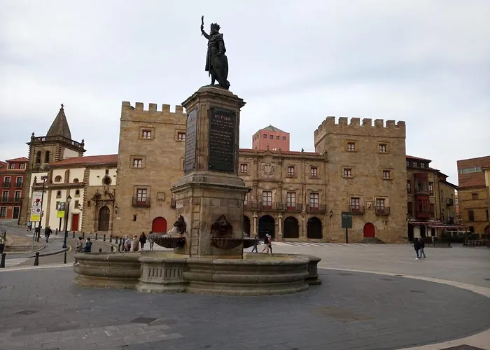 Les Casetes De San Lorenzo Apartment *