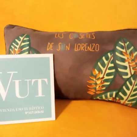 公寓 Les Casetes De San Lorenzo *