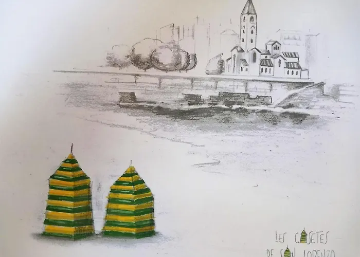 Les Casetes De San Lorenzo Apartament Gijón