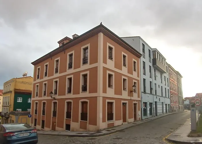 Les Casetes De San Lorenzo * Gijón