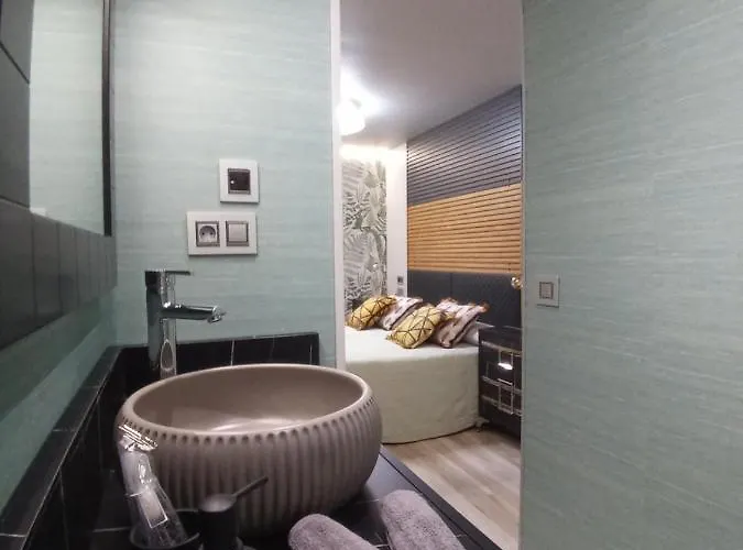 Les Casetes De San Lorenzo Apartament Gijón