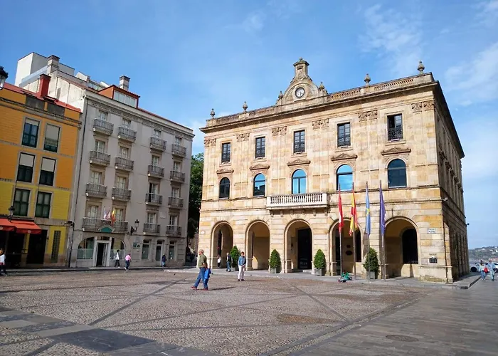 Les Casetes De San Lorenzo * Gijón